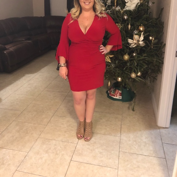 Ralph Lauren Red Dress - Picture 6 of 6